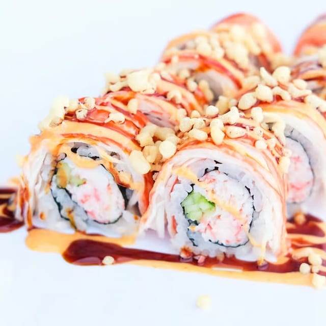 Las Vegas Roll.