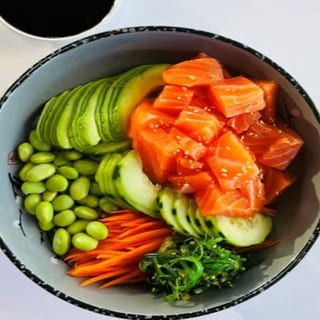 Salmon Poke Bowl