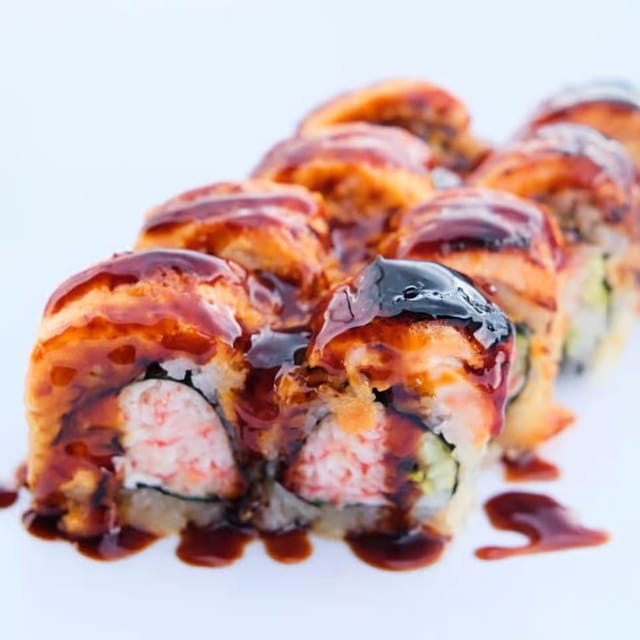 Dove Canyon (Baked) Roll.