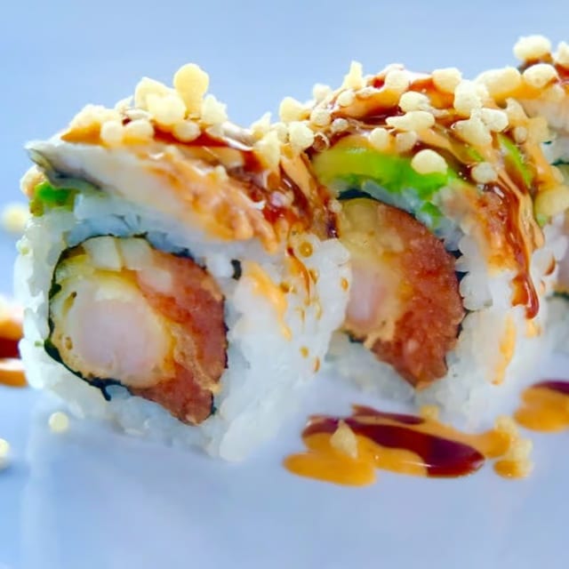 Dragon Special Roll.