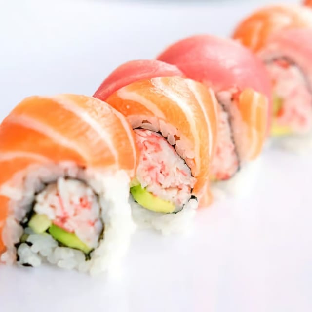 Cherry Blossom Roll.