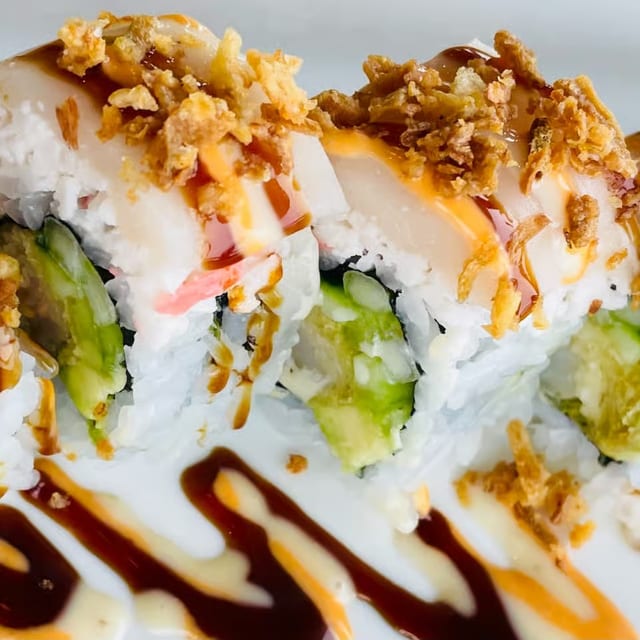 Amazon Roll (Rich In Flavor).
