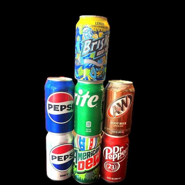Can Soda.