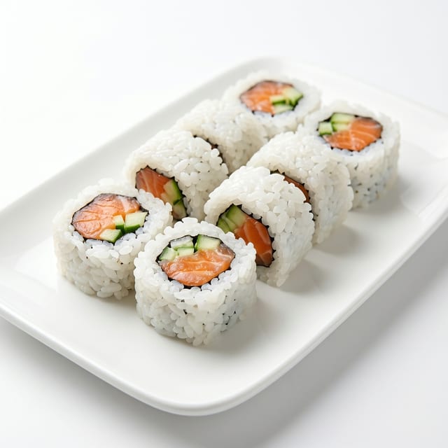 Reg. Salmon Roll.