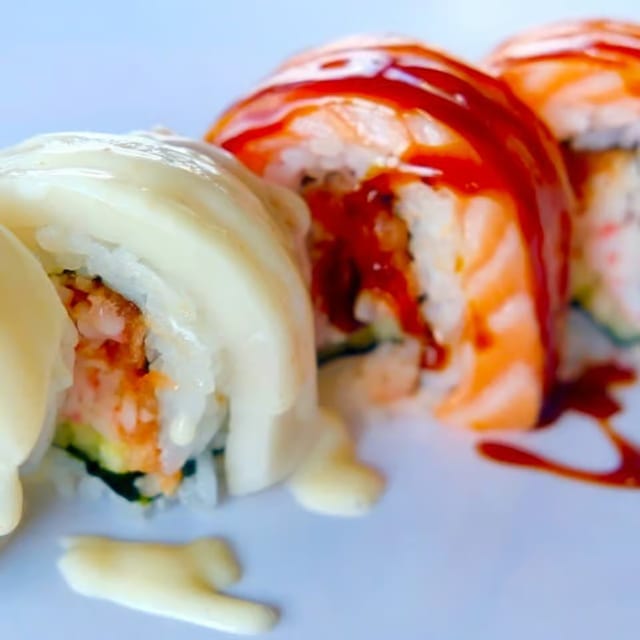 Ninja Vs. Samurai Roll.