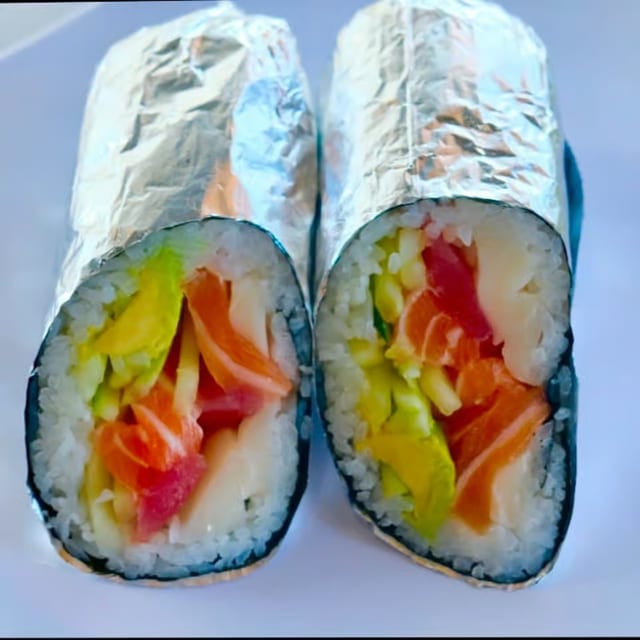 Burrito II Roll.