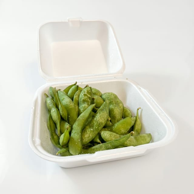 Edamame.
