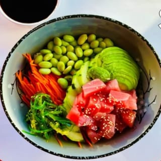 Ahi Tuna Poke Bowl