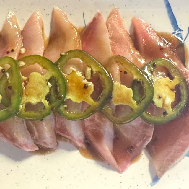Yellowtail Jalapeño.