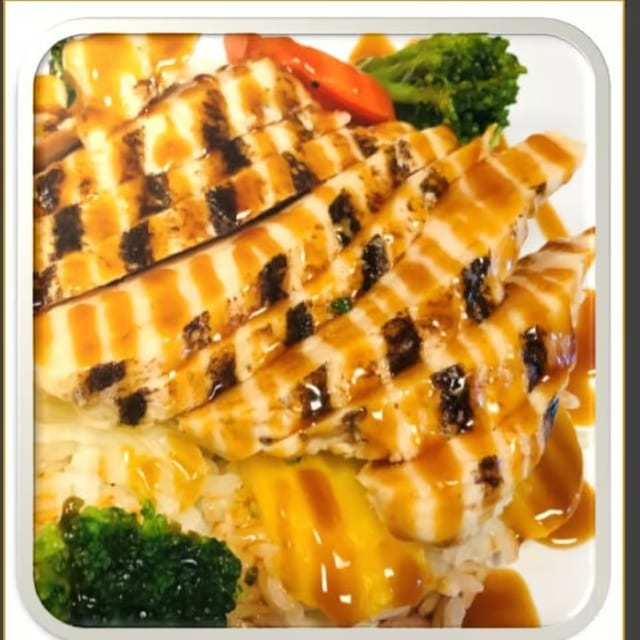 Chicken Teriyaki Bowl.