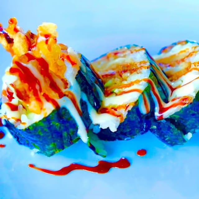 Spider Crab Roll.