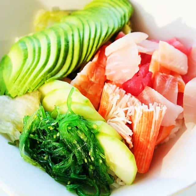Chirashi Bowl.