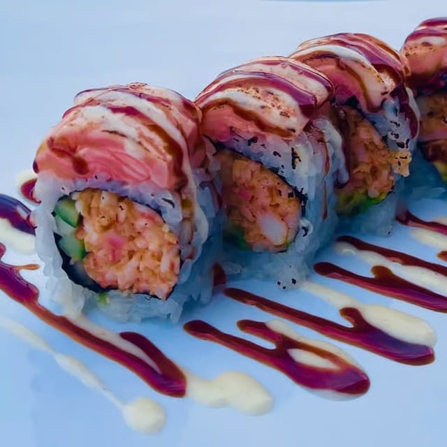 Dancing Tiger Roll.