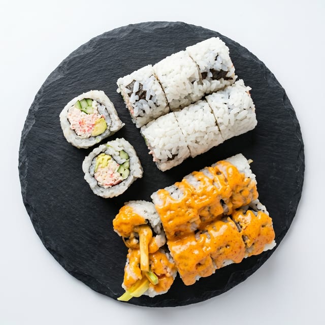 Spicy Crab Roll.