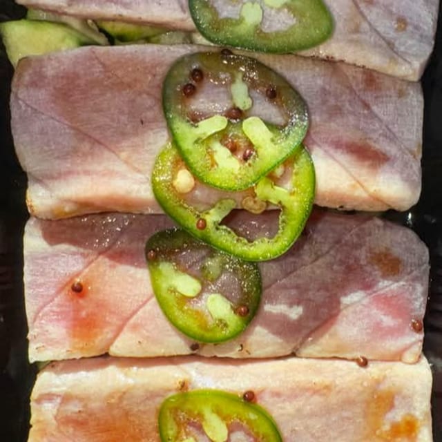 Tuna Tataki.