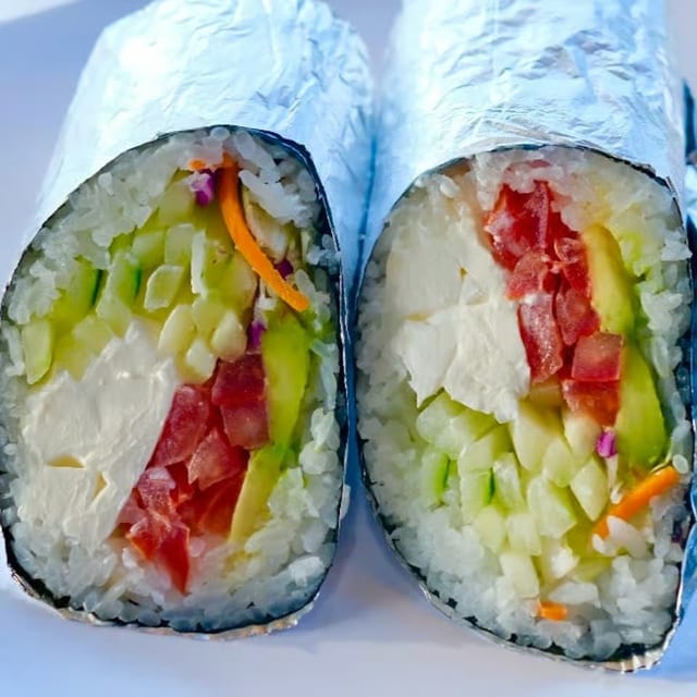 Burrito Veggie Roll.