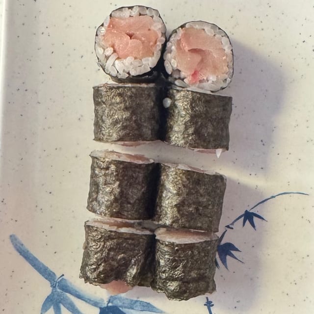 Yellowtail Roll.