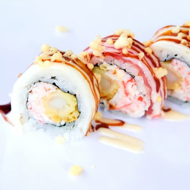 Naked Stinky Roll.