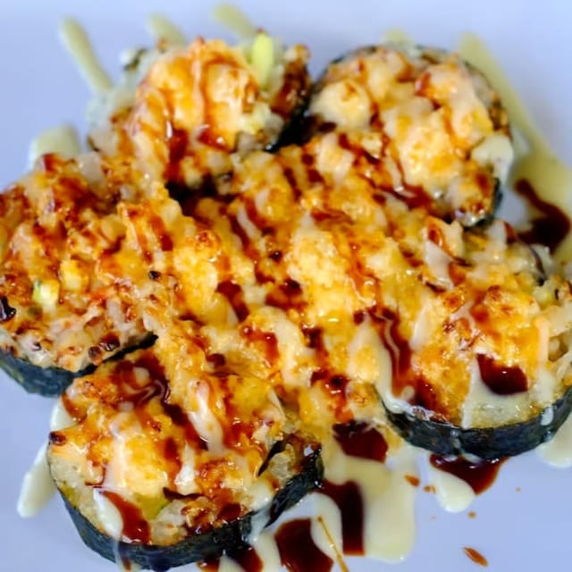 Volcano Baked Roll.