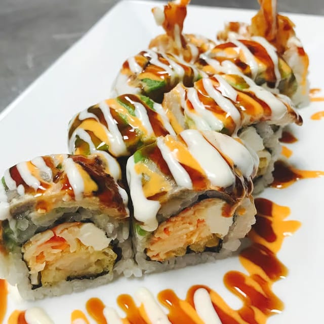 T Rex Roll.