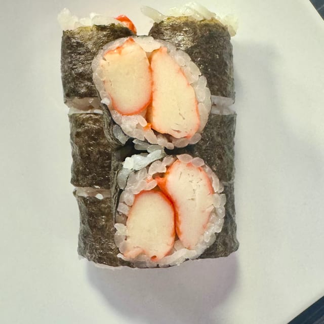 Crab Roll.
