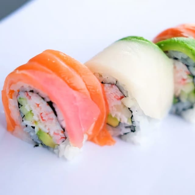 Rainbow Roll.