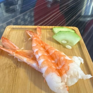 Shrimp Sashimi