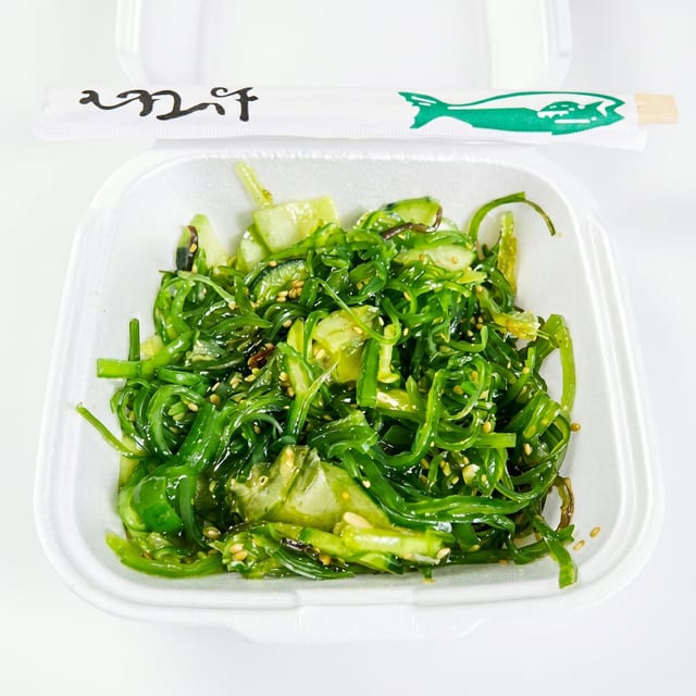 Seaweed Salad.