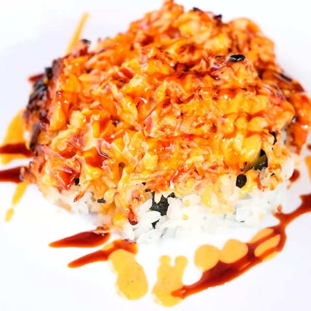 Dynamite (Baked) Roll.
