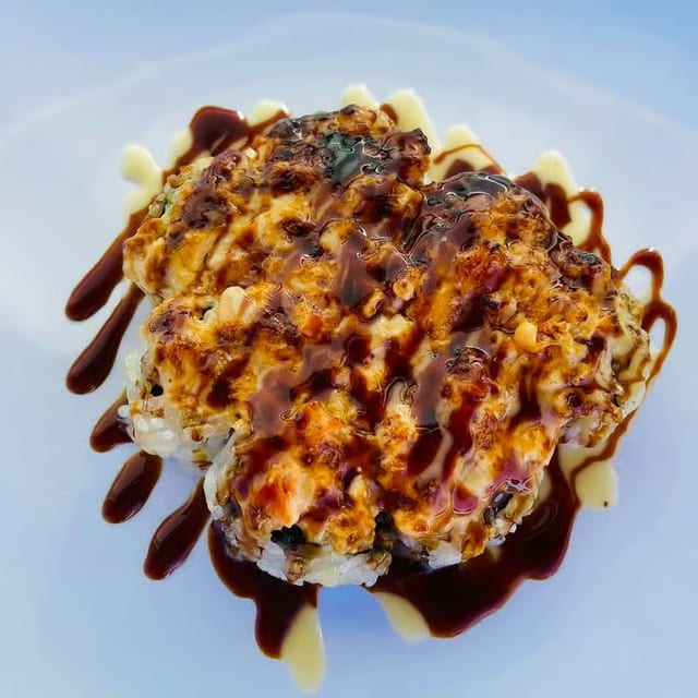 Avalanche! (Baked) Roll.