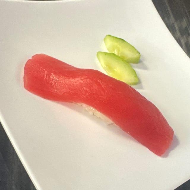 Tuna Sushi.