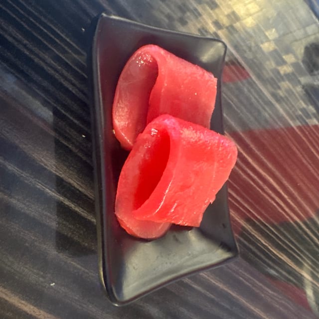 Tuna Sashimi.