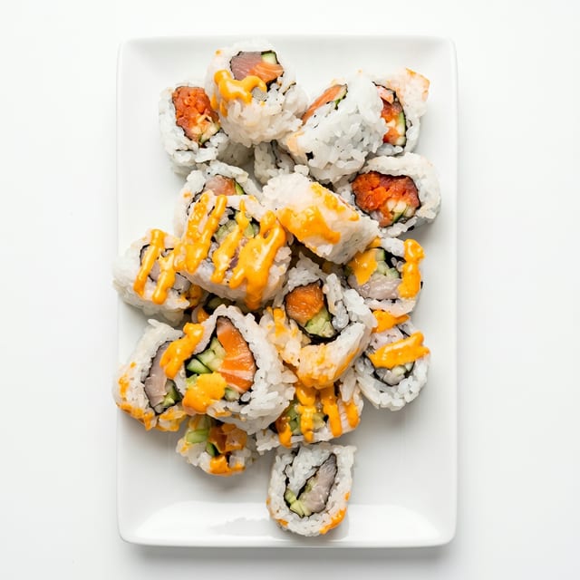 Spicy Yellowtail Roll.